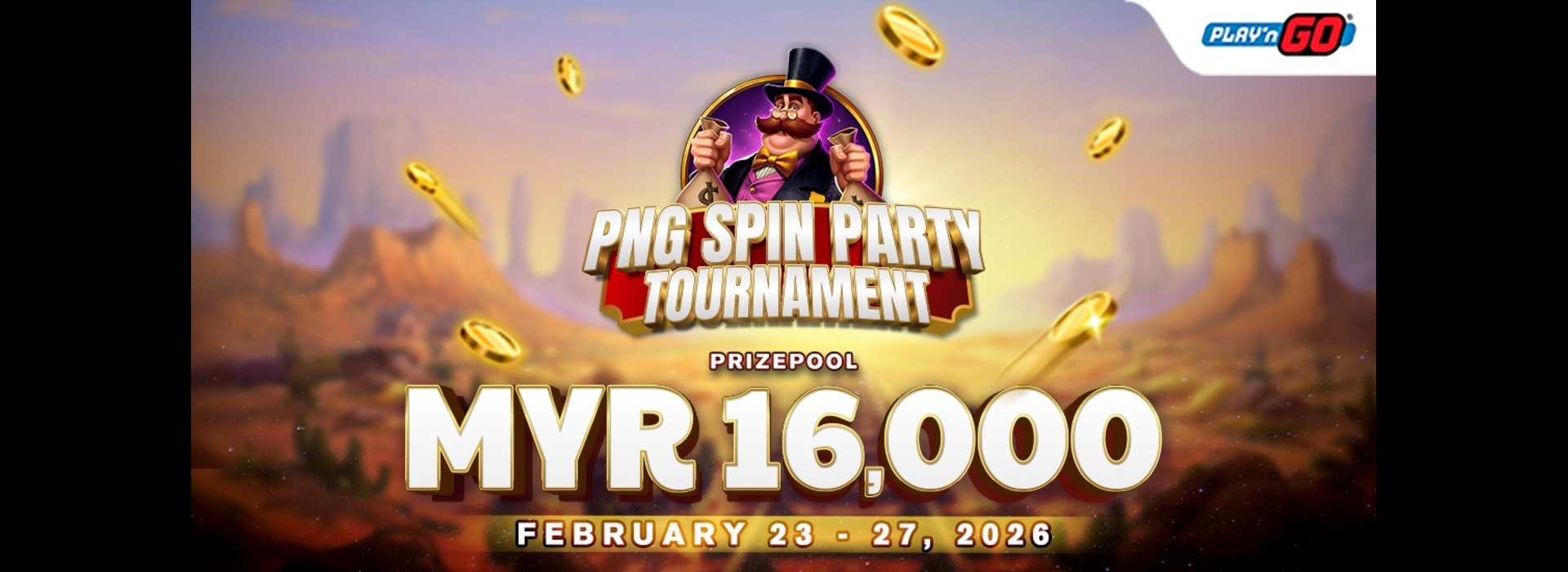 QTech - Play n Go’s "Spin Party" Tournament